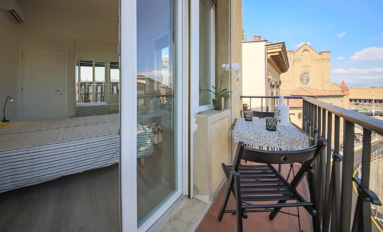 Apartments Florence - Unita Balcony Buitenkant foto
