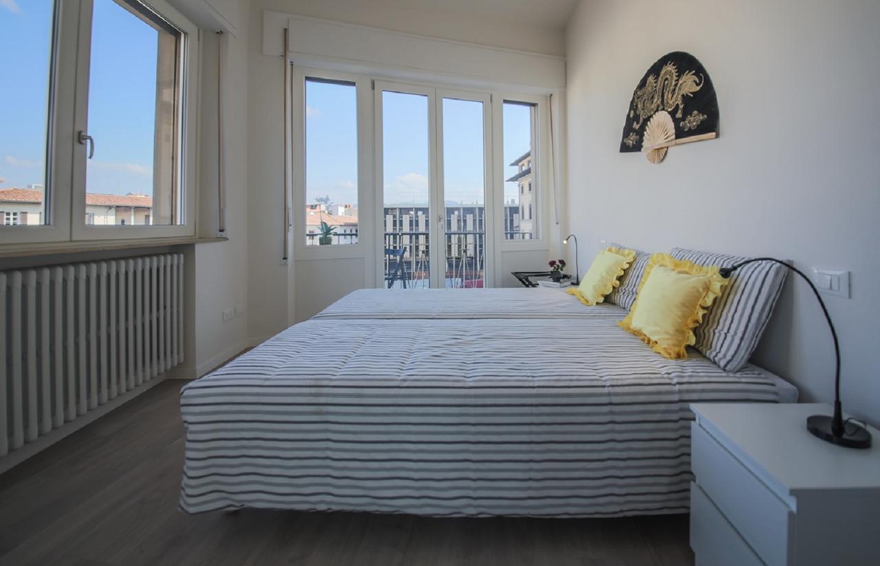 Apartments Florence - Unita Balcony Buitenkant foto